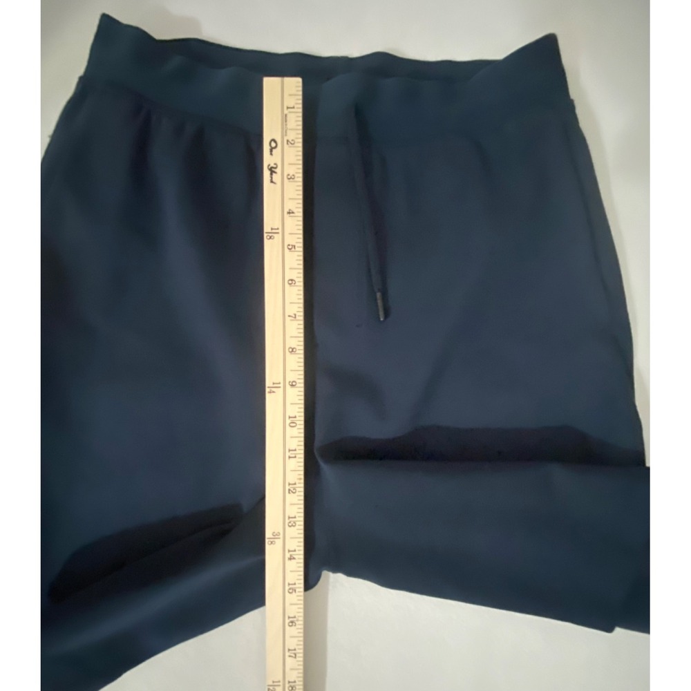 Lululemon Shorts Mens Medium Blue Pockets Drawstring Thick Heavy Weight - Picture 9 of 15
